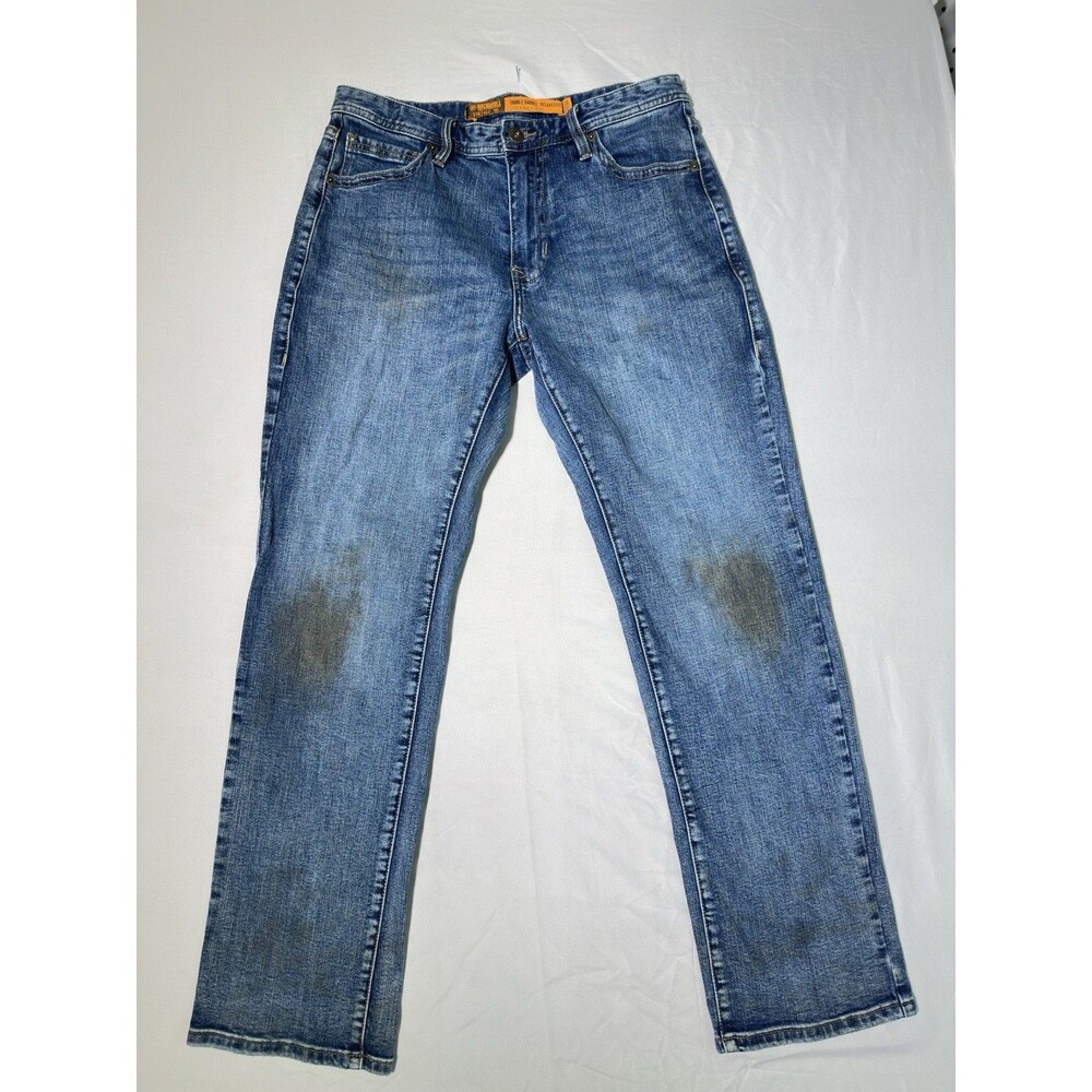 Vintage '46 Men's Rock and Roll Double Barrel Relaxed Straight Jeans 32x32 Mens